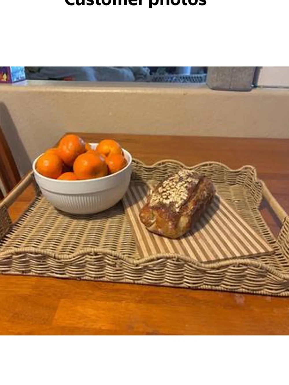 Better Homes & Gardens Rattan Tray